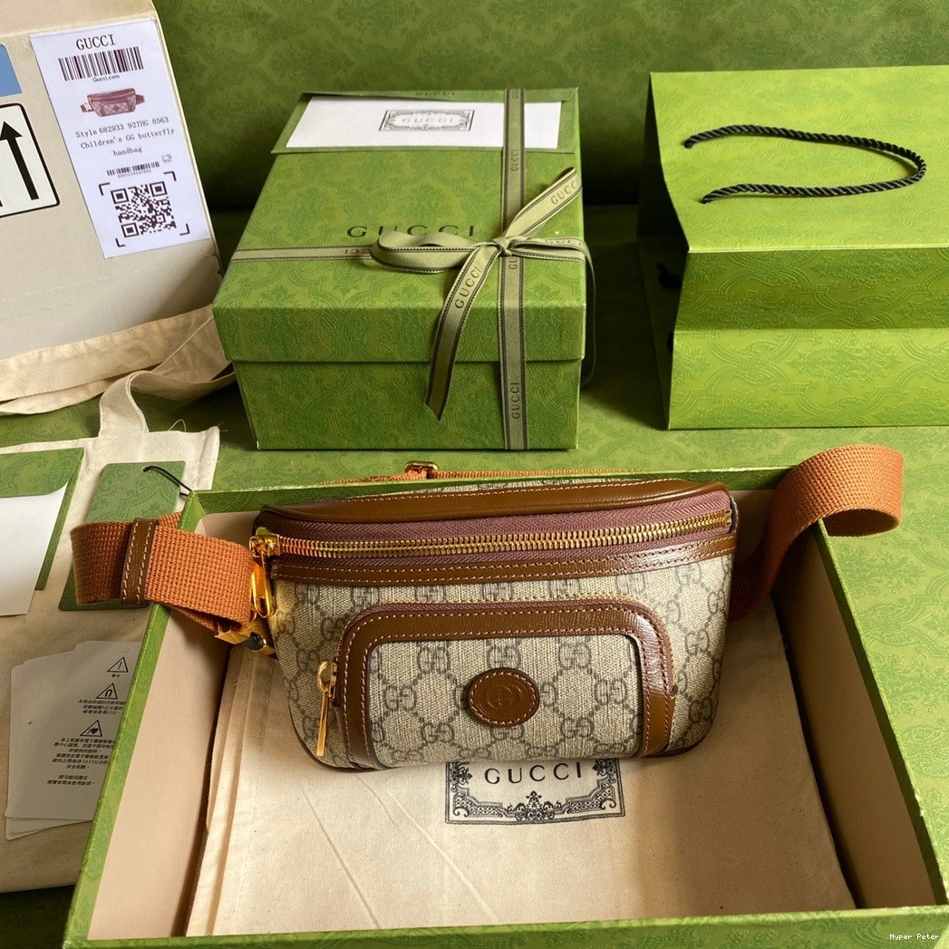 Hyper Peter Belt with G bag Gucci Interlocking 0821
